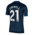 Billige Chelsea Ben Chilwell #21 Udebane Fodboldtrøjer 2023-24 Kortærmet